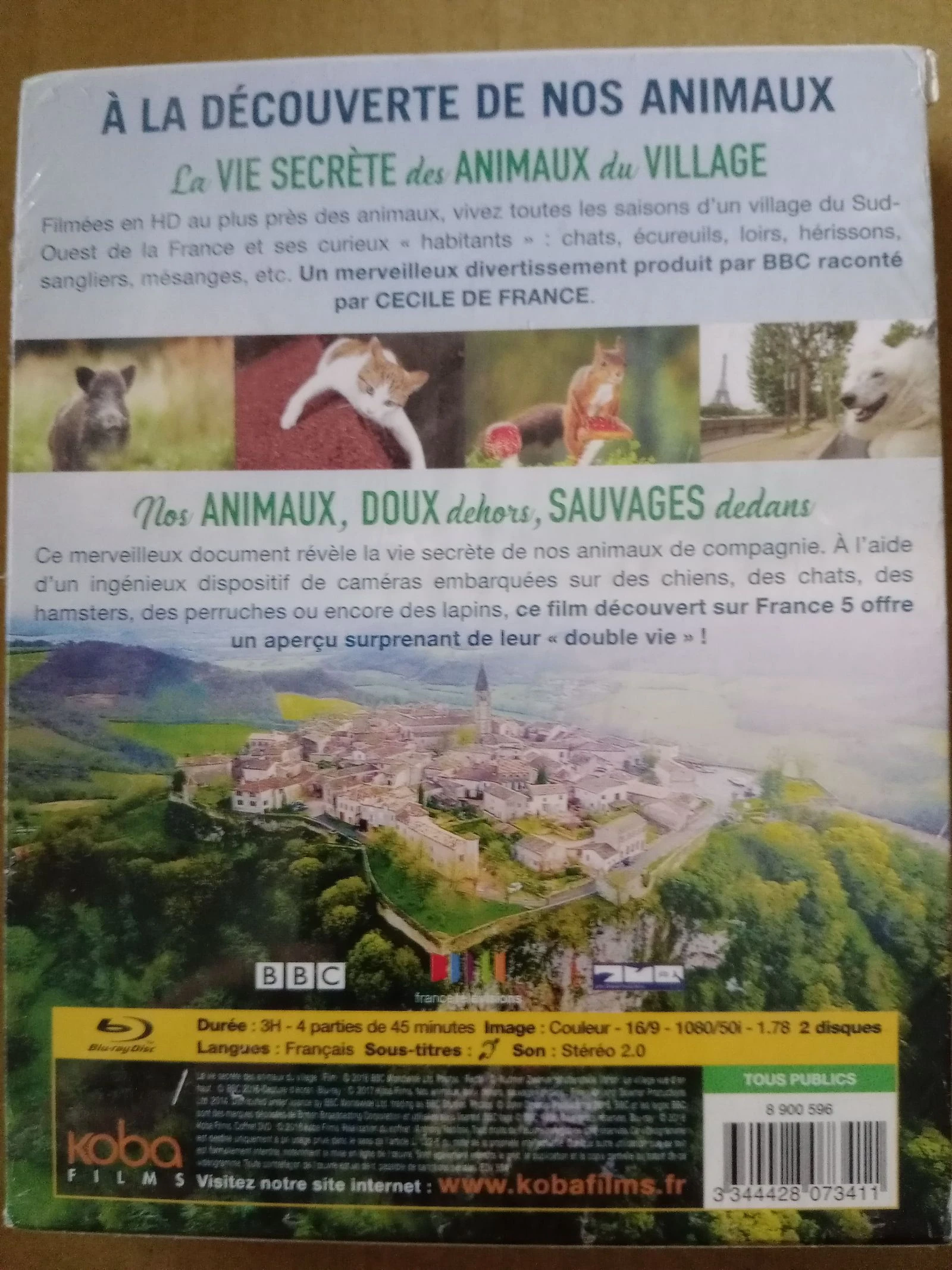 Lês Animaux 2 Blu-ray BBC nieuw nieuw – photo 2